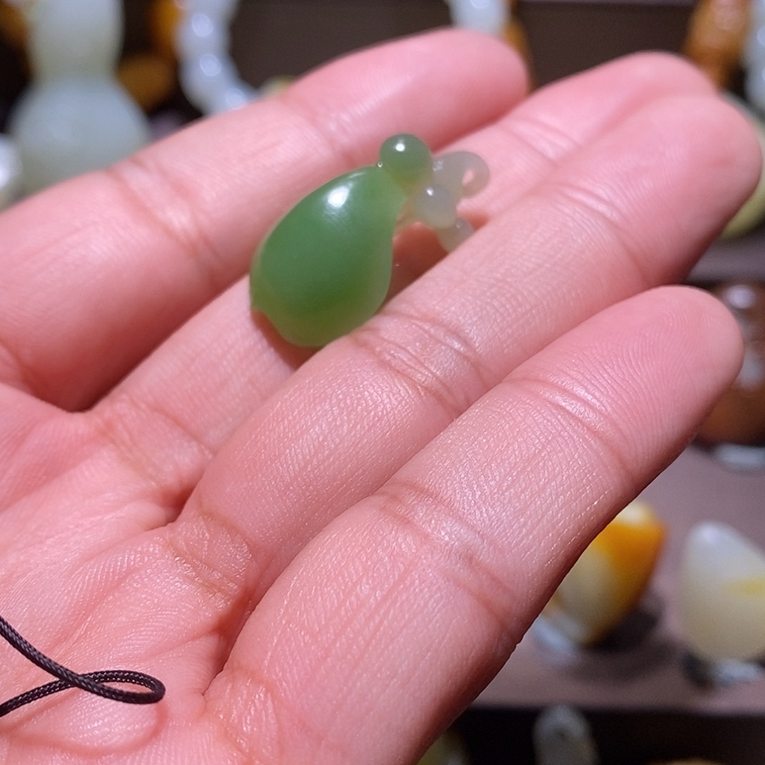 和田玉未镶嵌包链