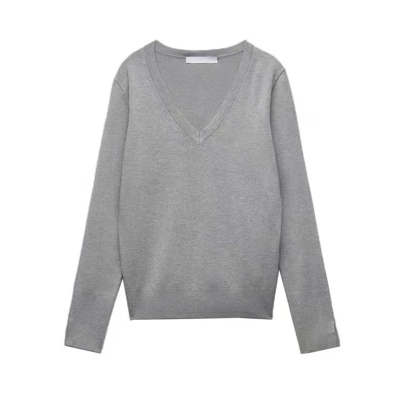 灰色男女同款毛衣