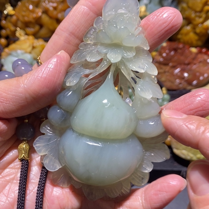 岫玉岫玉吊坠未镶嵌