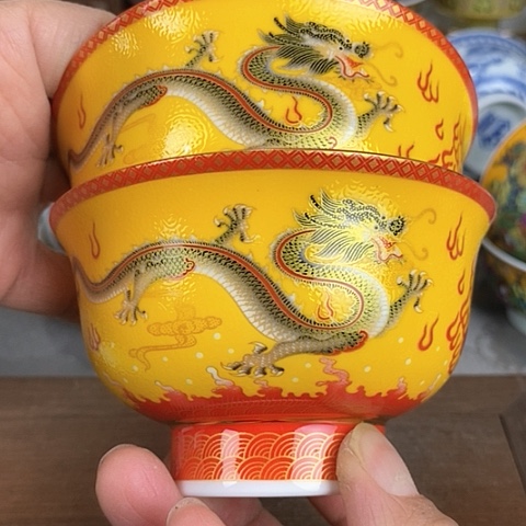 景德镇陶瓷藏式茶碗