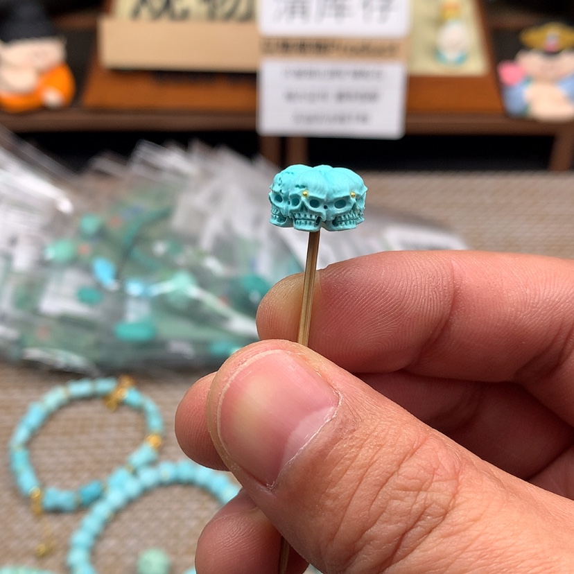 【闪购商品】绿松石颈饰未镶嵌42