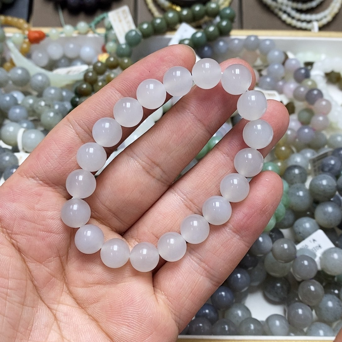 和田玉手链未镶嵌