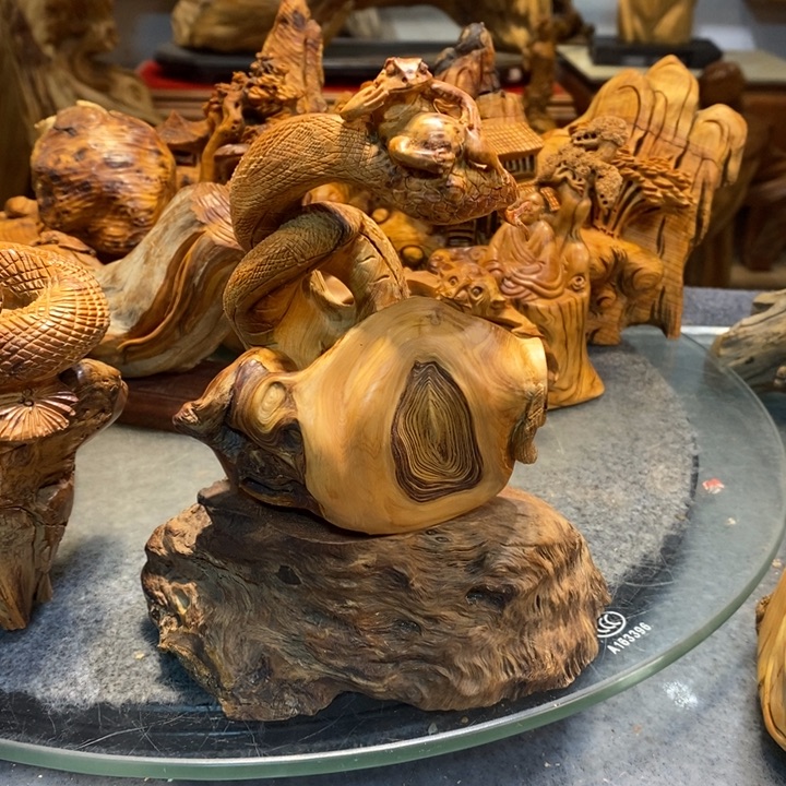 柏木（崖柏）*️****太行崖柏