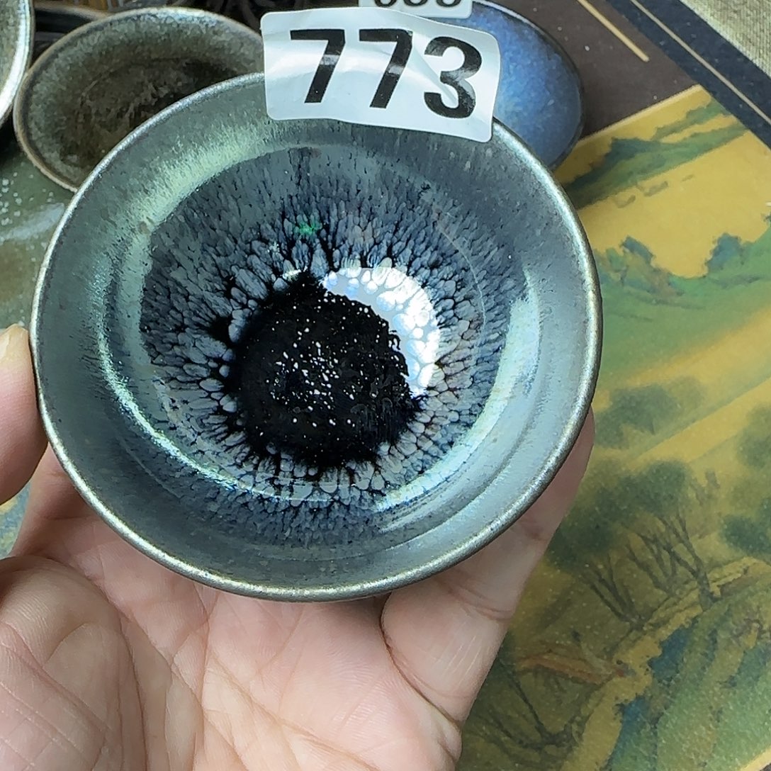 茶盏建盏杯主人杯龙窑柴烧