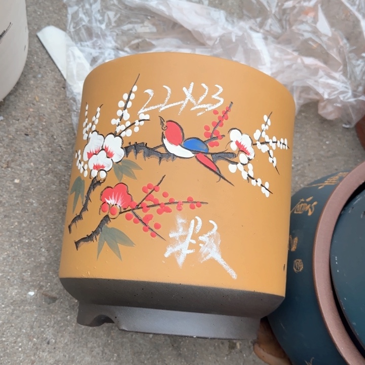 紫砂花盆特价清仓