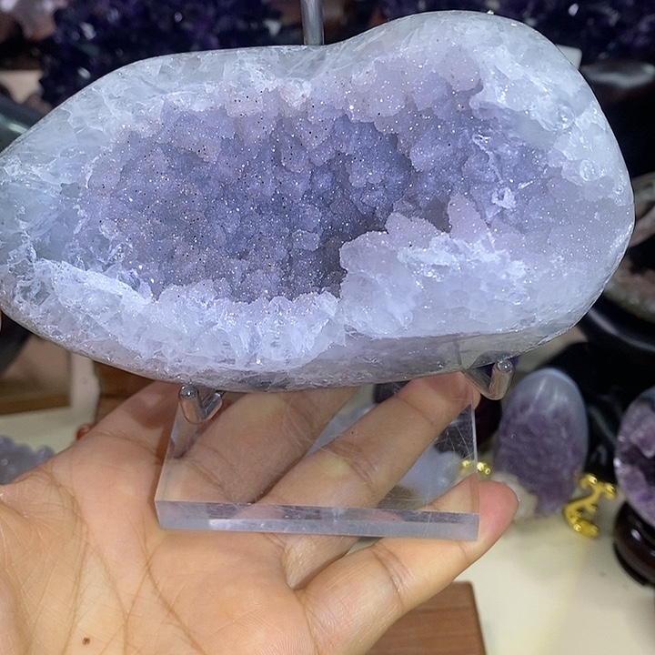 未镶嵌大型摆件（非配饰）紫晶