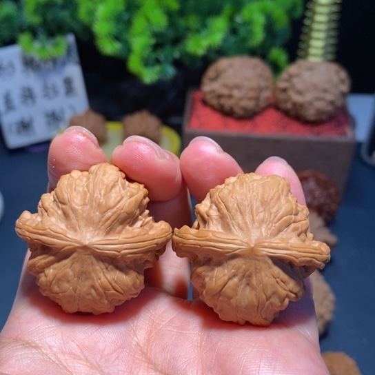 把件文玩核桃文玩战鼓38尺