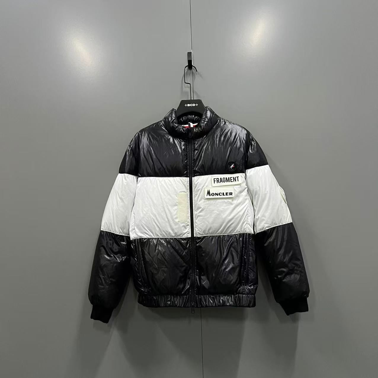 95新 MONCLER 藤原浩联名 羽绒服 1码/95新/公价17800/c005900