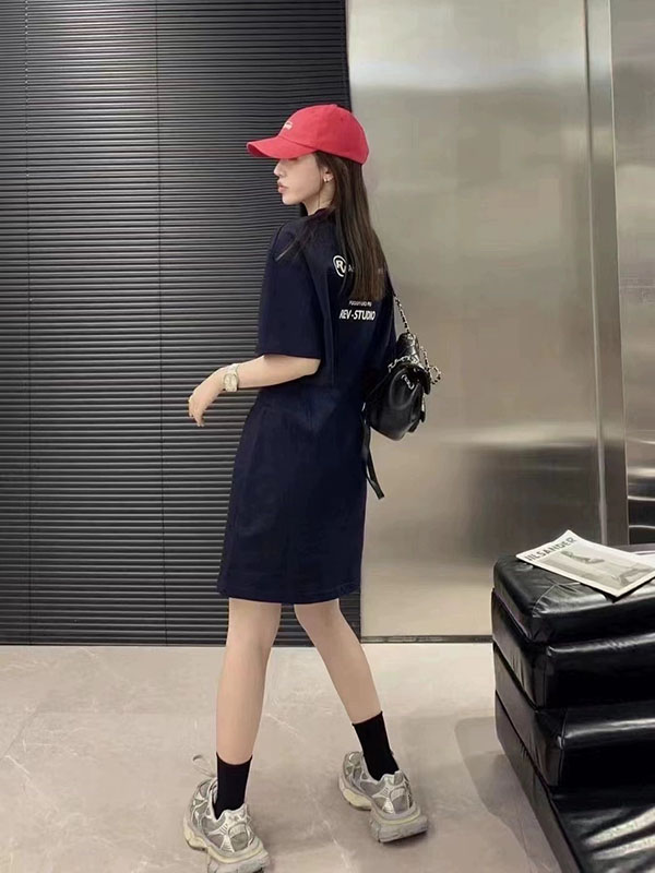 2025新款印花连衣裙