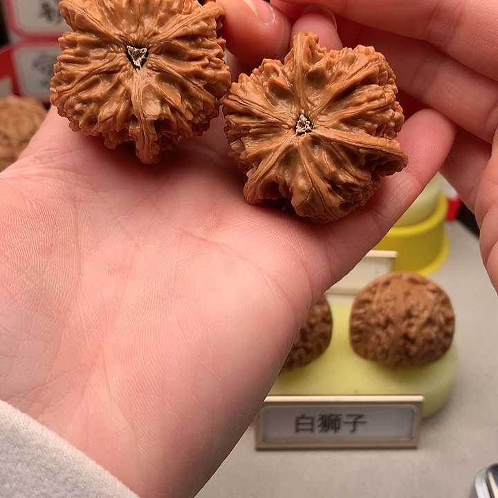 薯***条文玩核桃吊坠40尺全品正奔790号