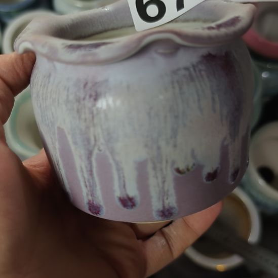 景德镇手工高温陶瓷：内6.5口高7