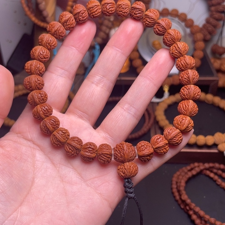 吊坠桃核龙文桃核