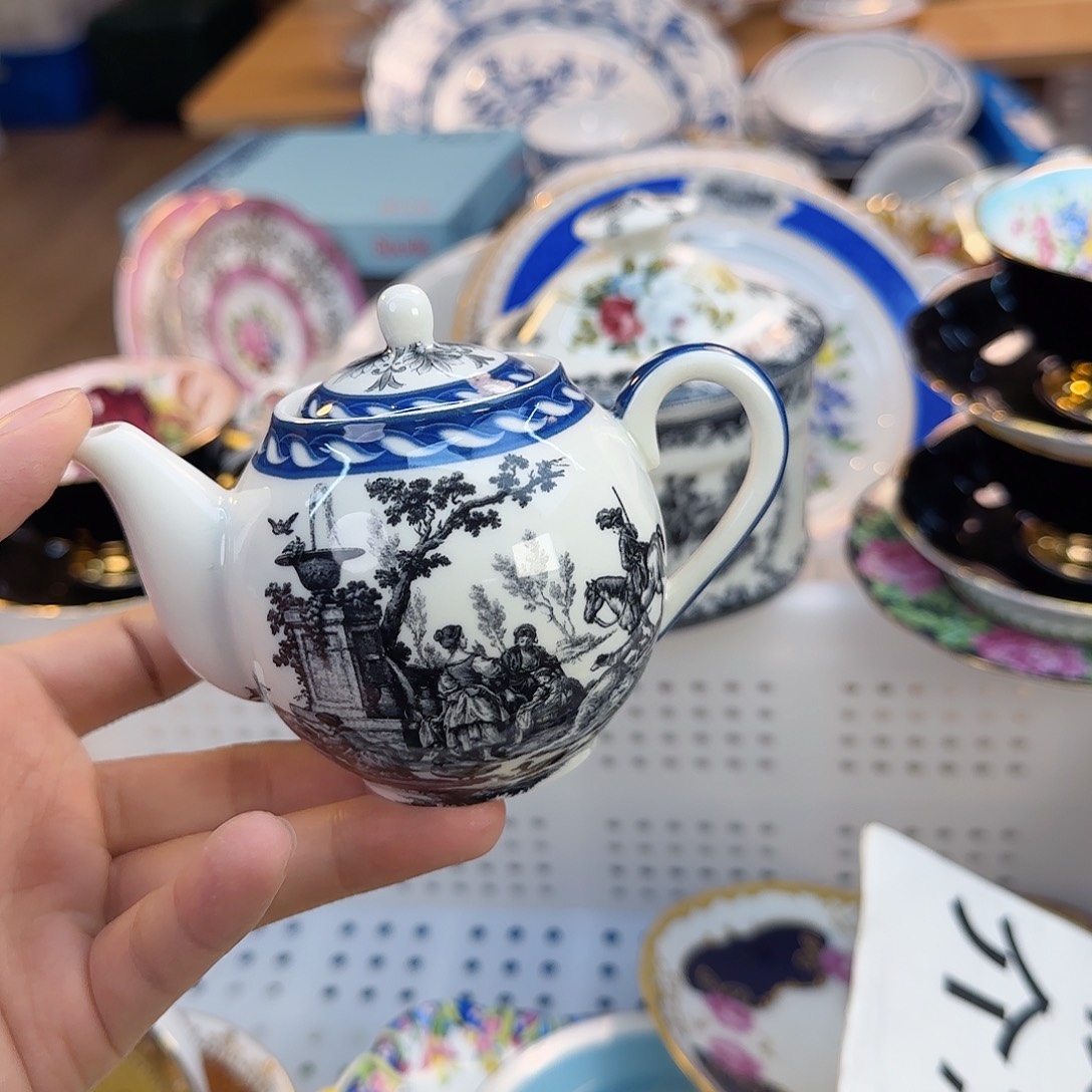 欧洲瓷器收藏鉴赏