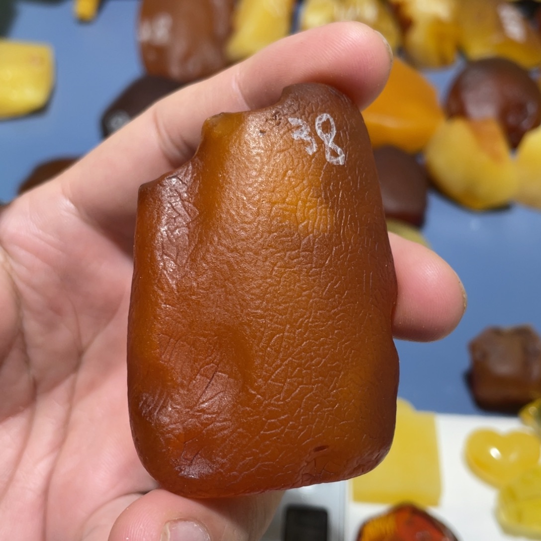 东***子定制蜜蜡未镶嵌波罗的海琥珀蜜蜡