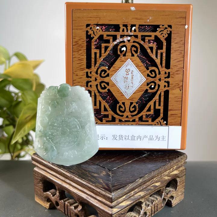 JYB06-657H天然缅甸A货翡翠