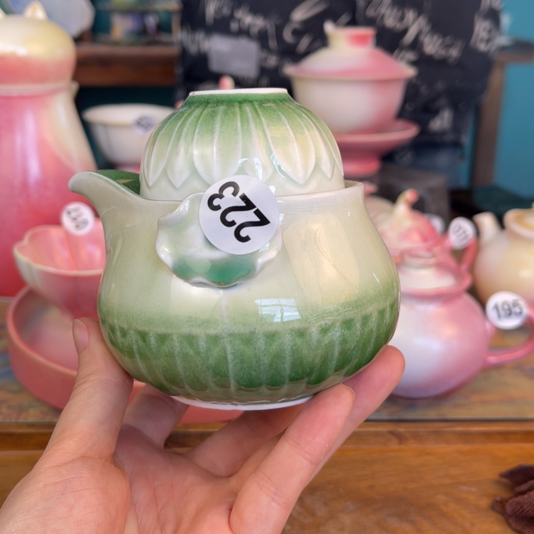 摆件木夕陶瓷手工茶器