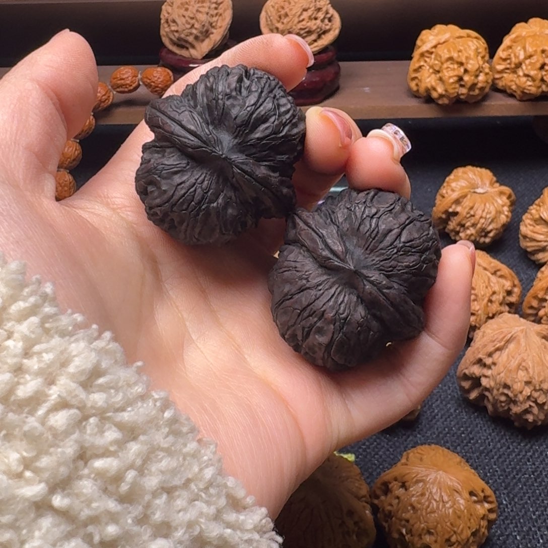 文玩核桃吊坠花*.41元宝地闷