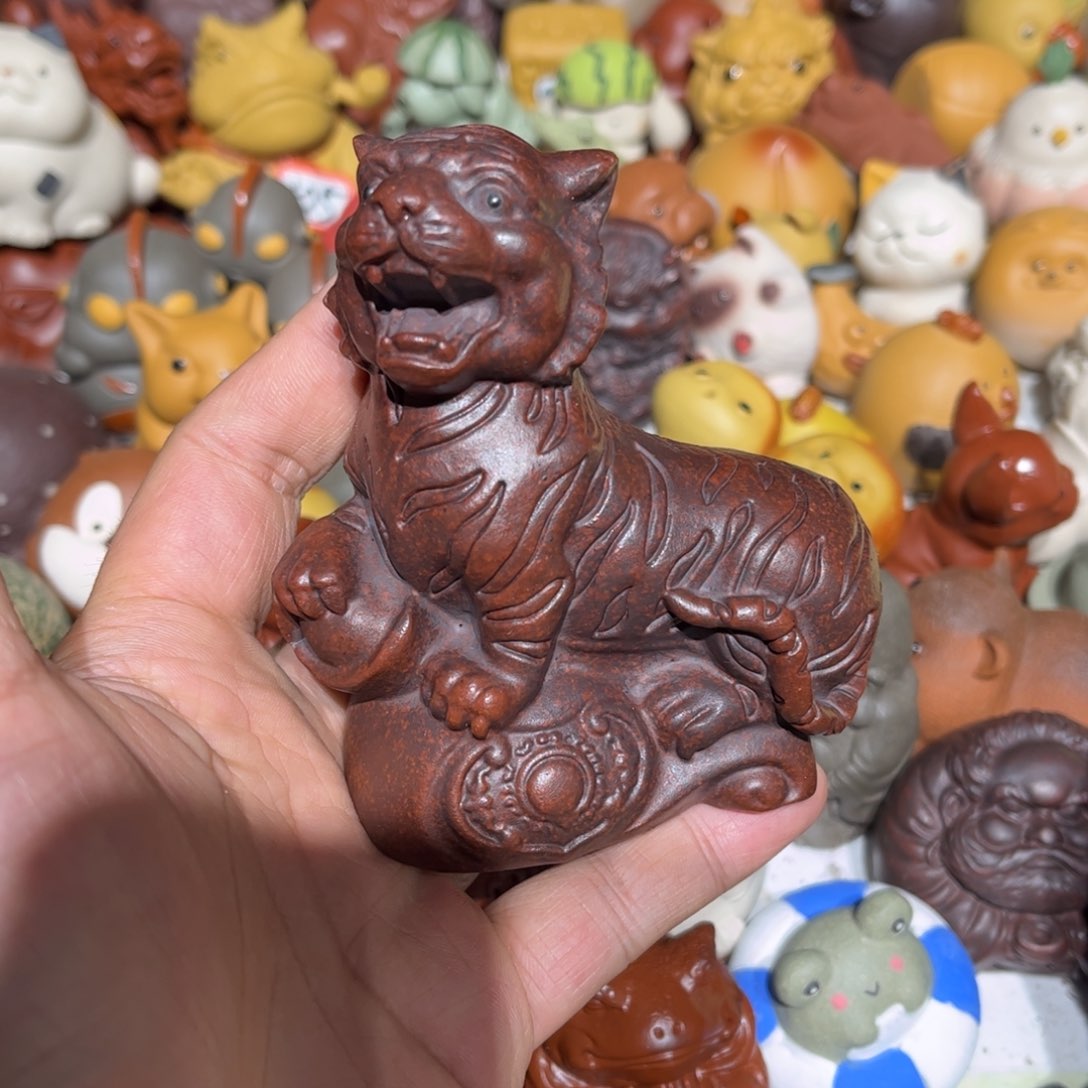 紫砂茶宠紫砂艺术