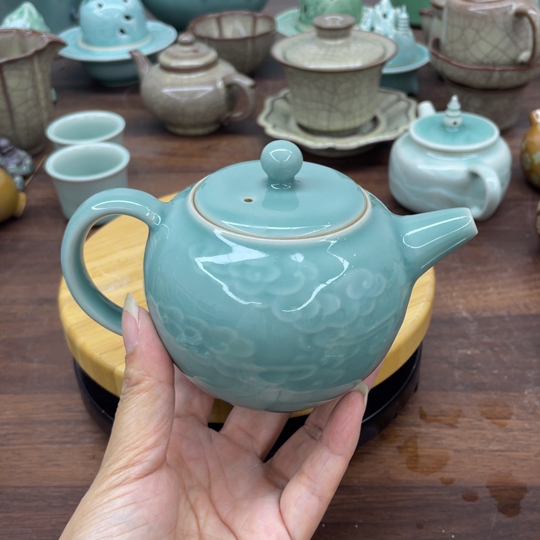 微瑕特价青瓷青瓷