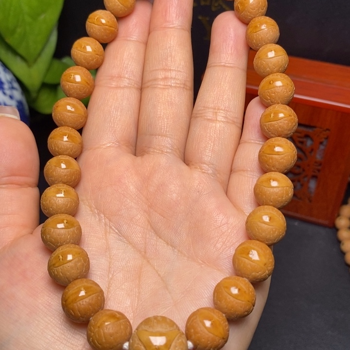 凤眼菩提手串尼泊尔