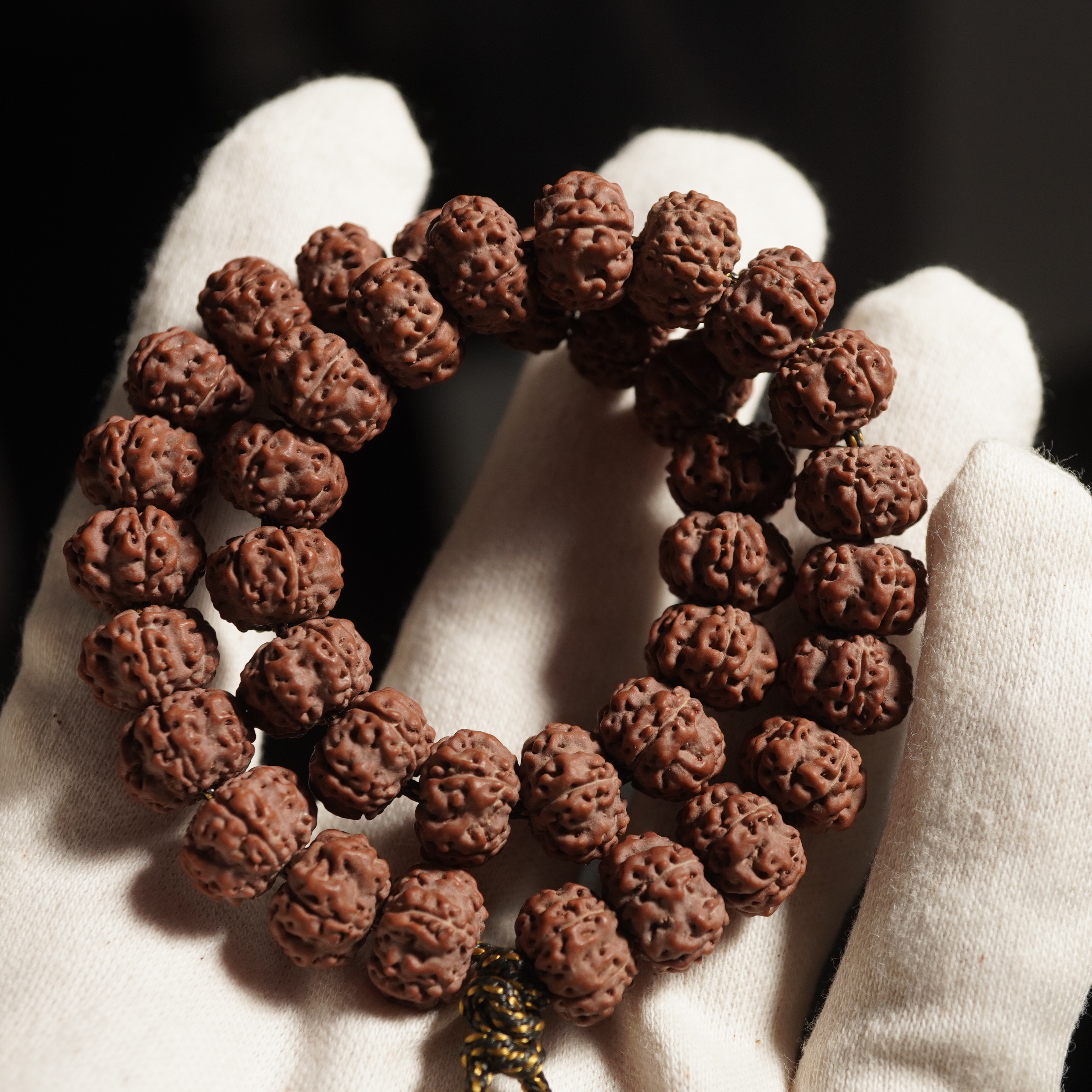 【生生不息野川】原皮原色矮桩爆肉野生平细平川小金刚手持