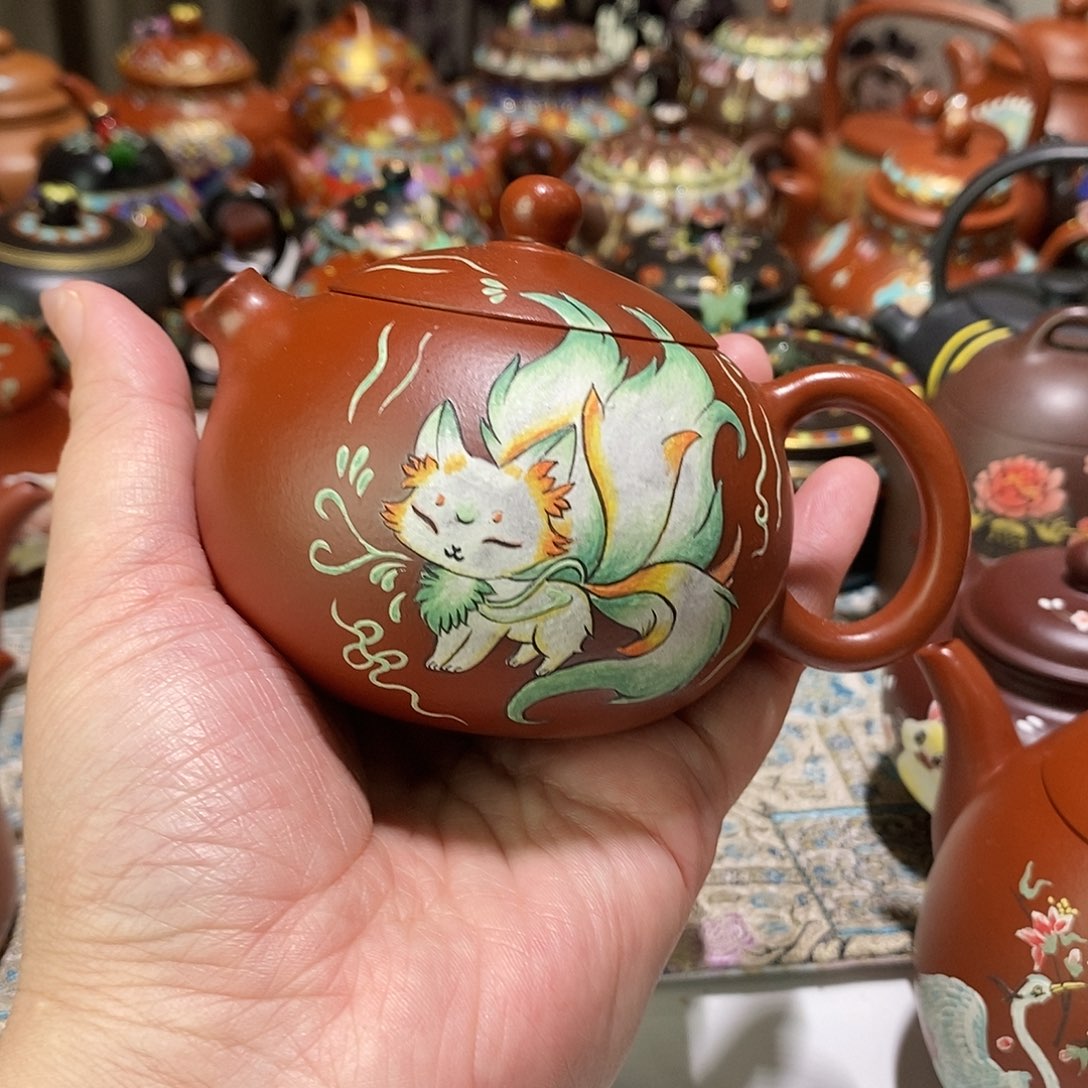 茶壶紫砂宜兴紫砂壶