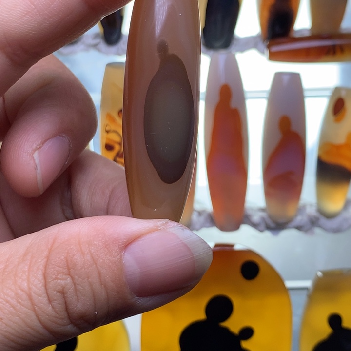 玛瑙/玉髓颈饰未镶嵌31