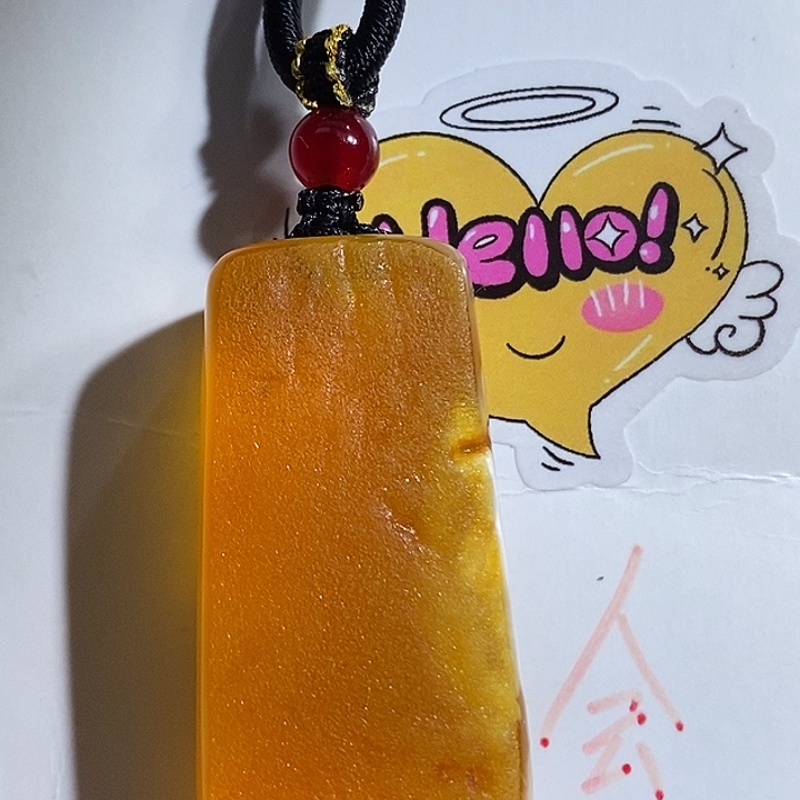 定制琥珀未镶嵌琥珀蜜蜡