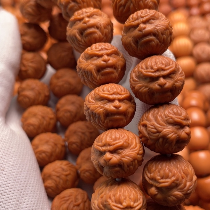 猴头核桃吊坠?****?斗战胜佛