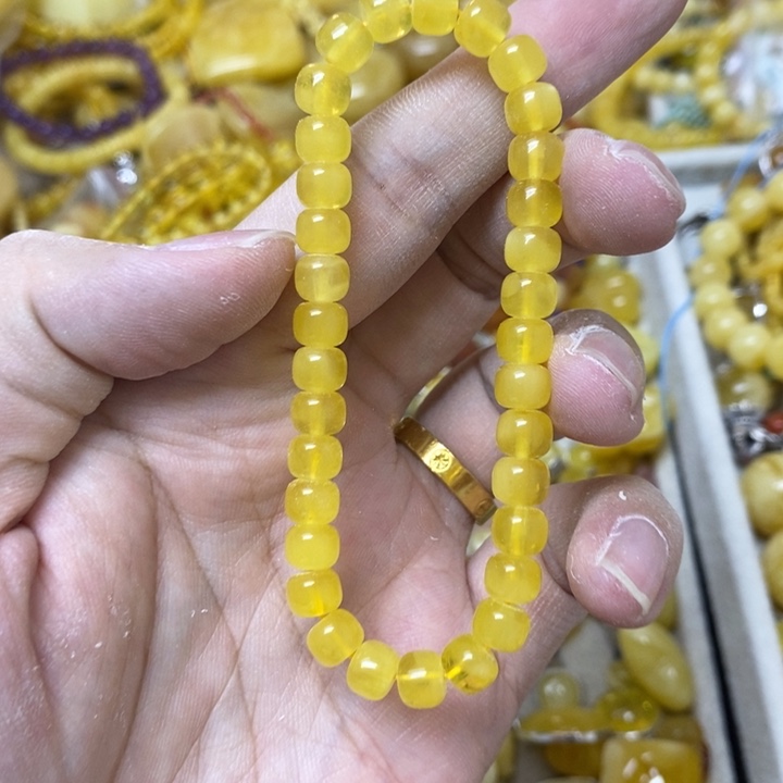 蜜蜡未镶嵌裸石多样性发货