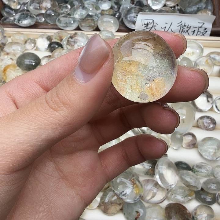 李***～水晶珠宝半成品未镶嵌