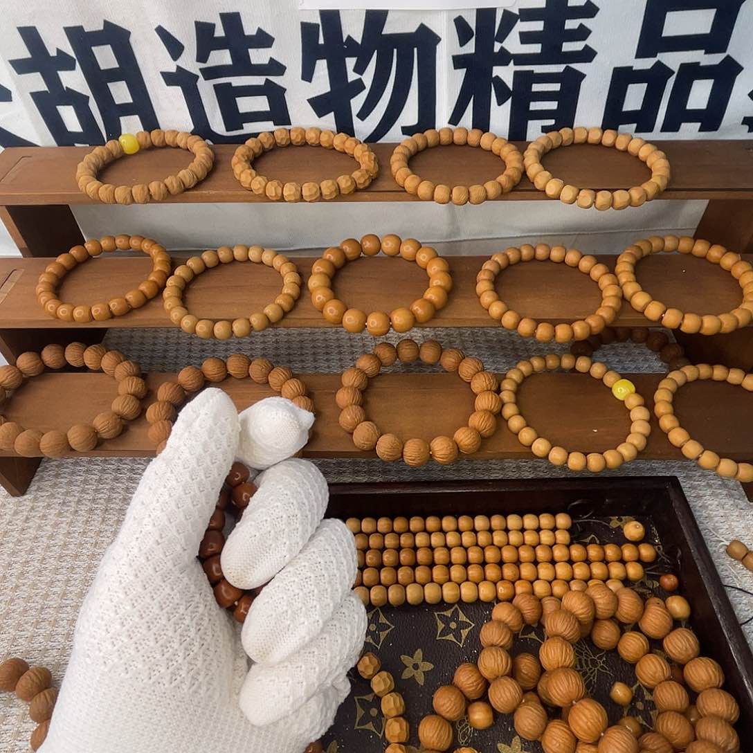 猴头核桃吊坠带****男