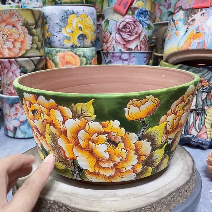 景德镇艺术手绘作品