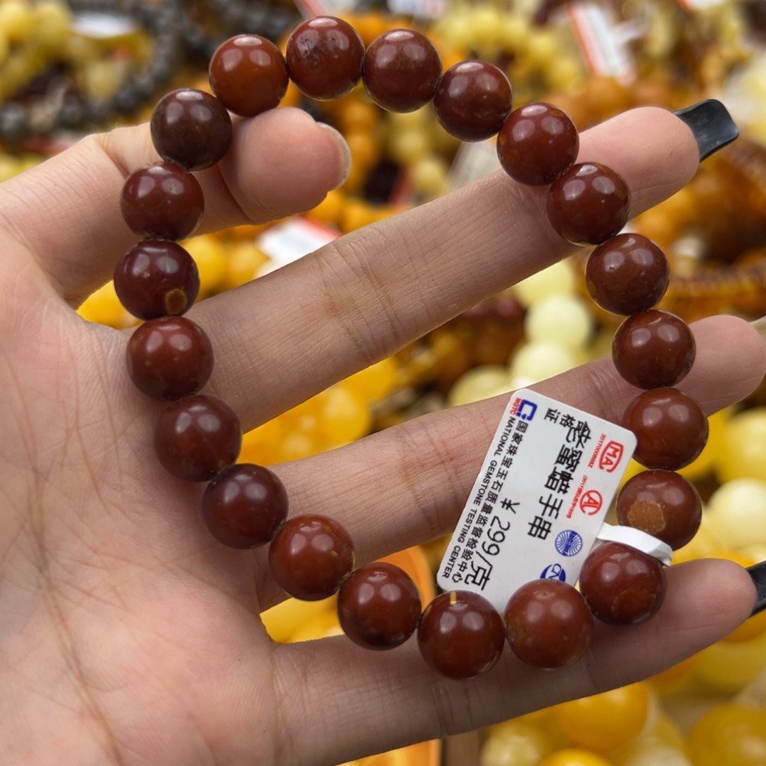 琥珀珠宝奇石未镶嵌