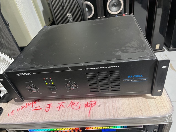 8新  二手功放PA-200A 不包邮 不支持七天无理由