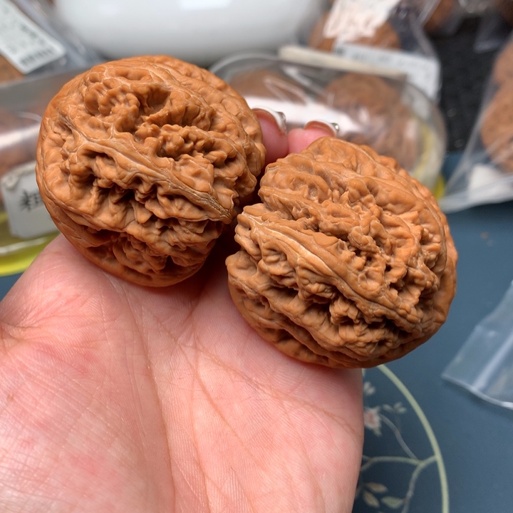 文玩核桃把件46-16045-9