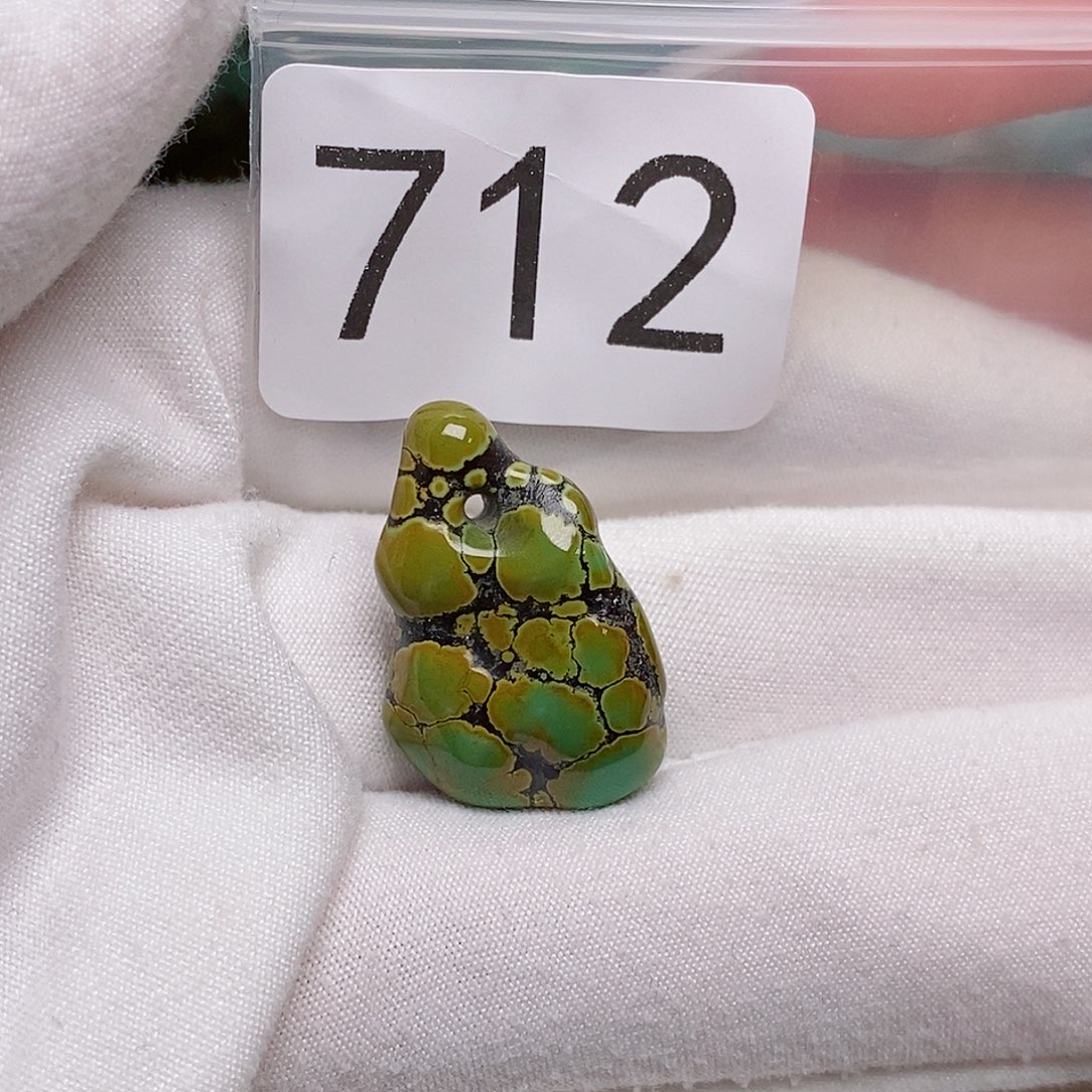 未镶嵌绿松石珠宝半成品