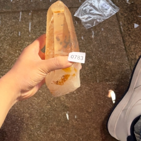 【闪购商品】未镶嵌大型摆件（非配饰）水晶千***翁