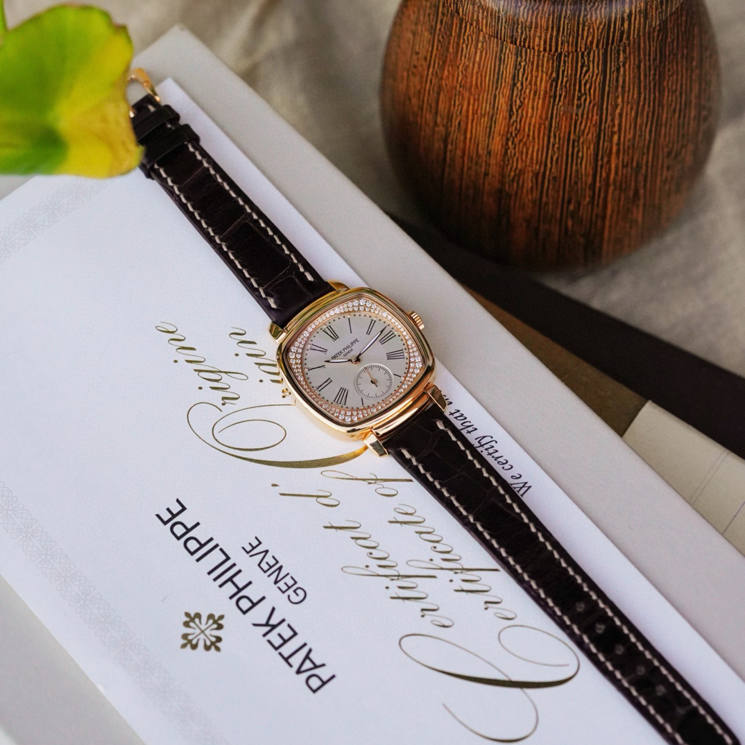 95新 Patek Philippe/百达翡丽 7041R/12年全套/30*33.8mm