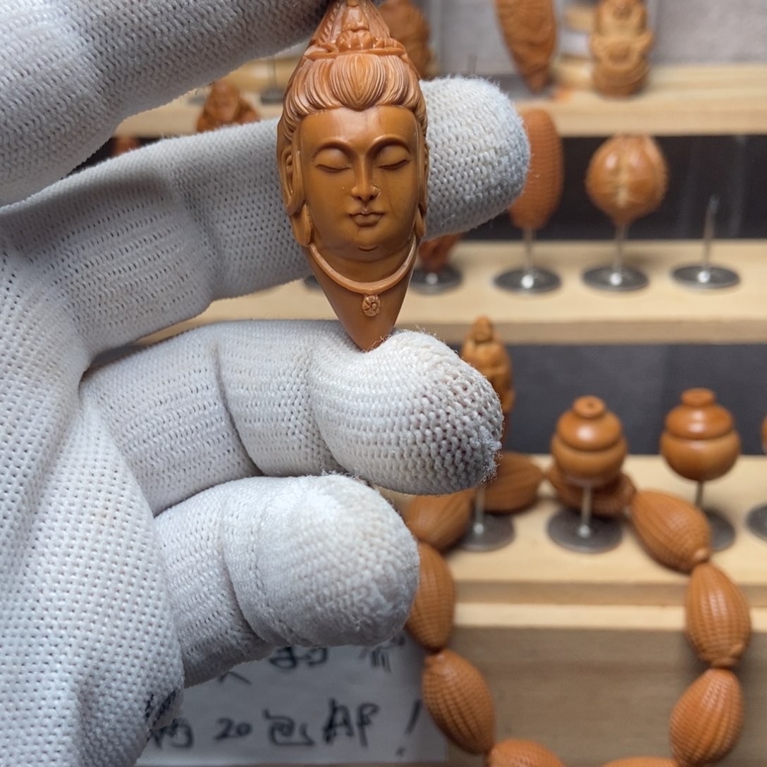 【闪购商品】吊坠橄榄核橄榄核观音