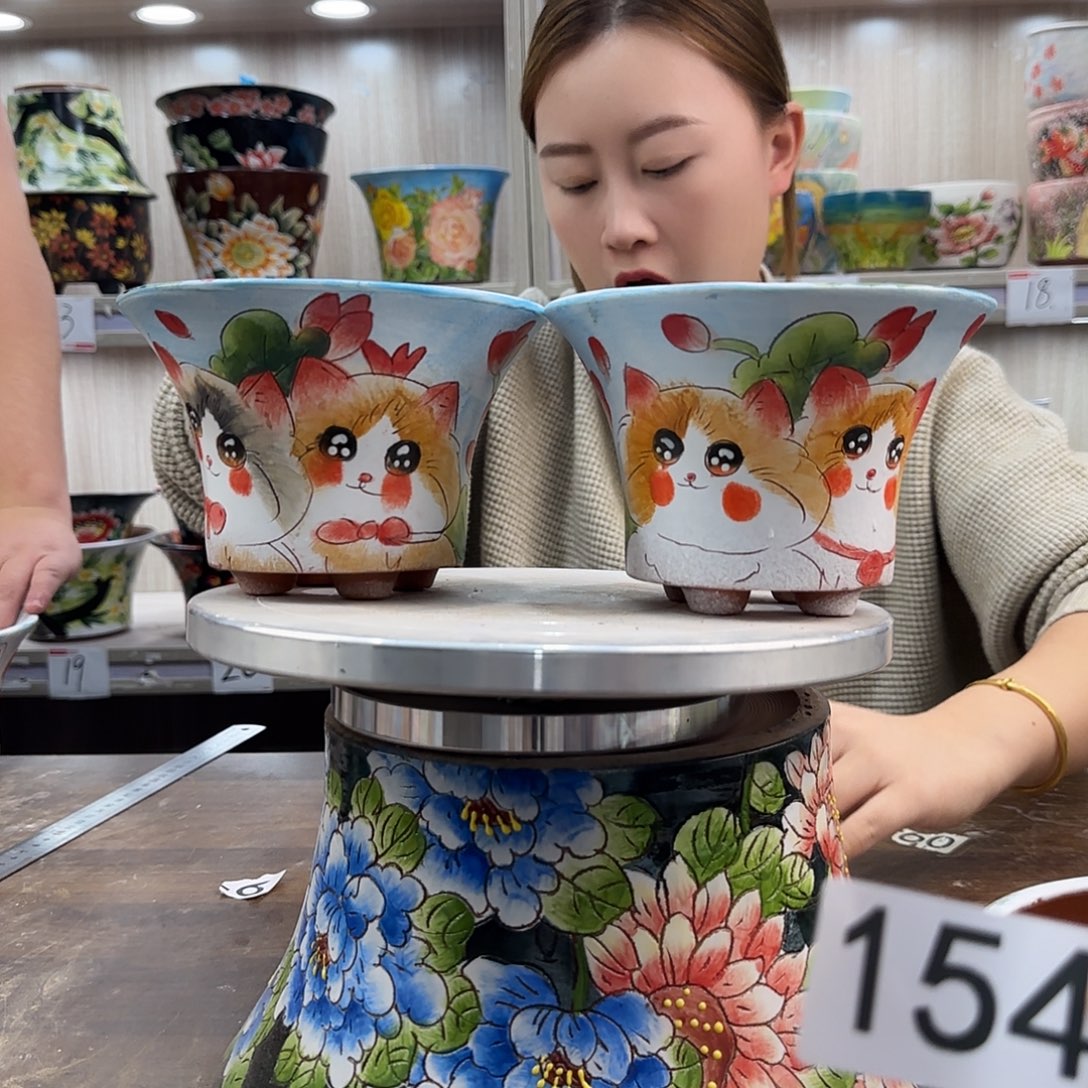 花盆紫砂瑕疵瑕疵154