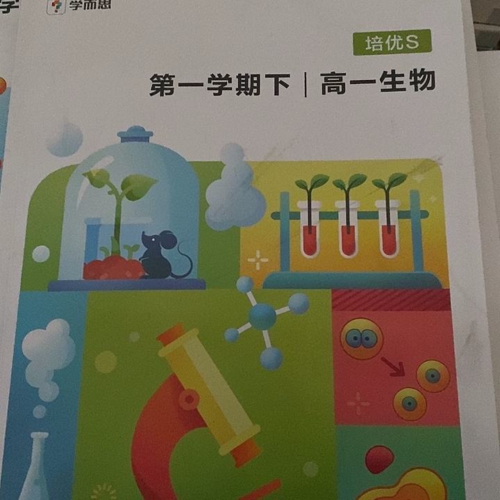 高一生物培优S，第一学期下