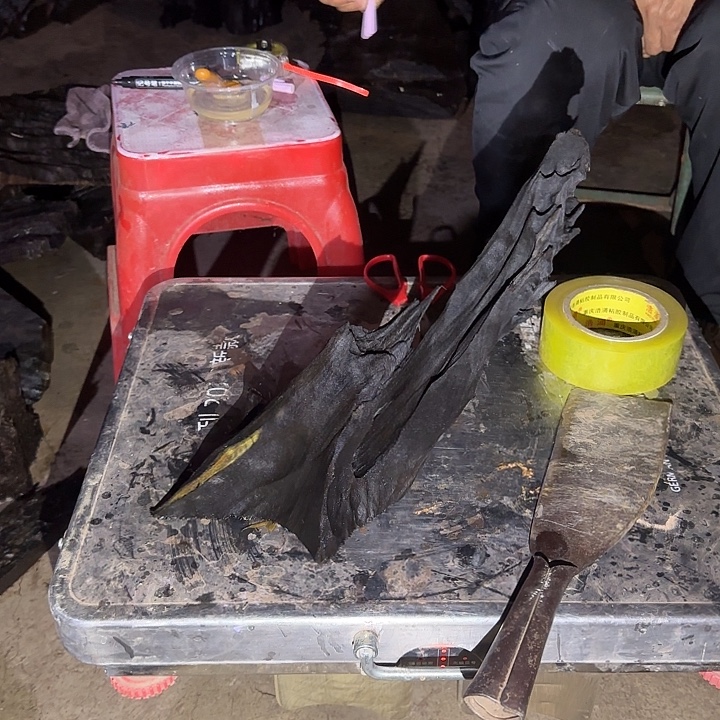 慢***来金丝楠金丝楠木原料摆件