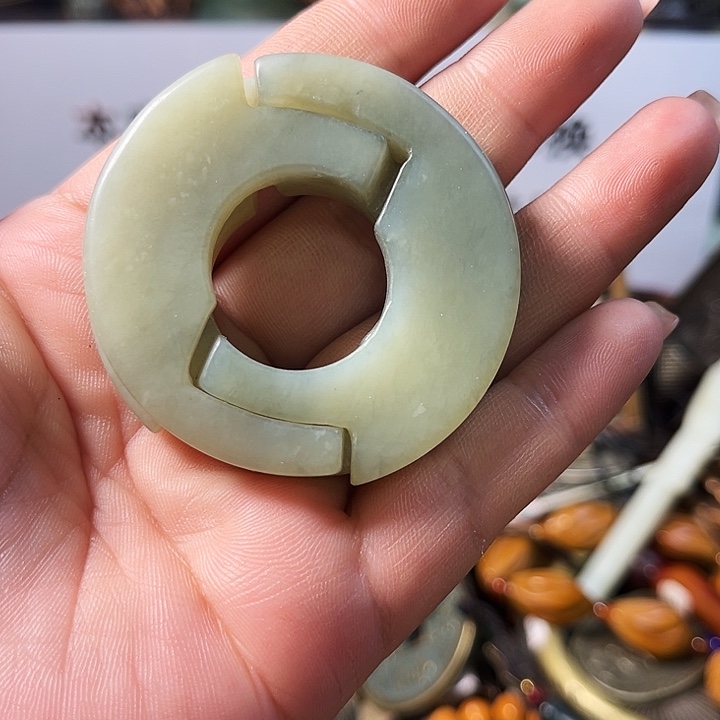 蓝***梦大叶紫檀（黑酸枝木类）请勿私拍杂项工艺