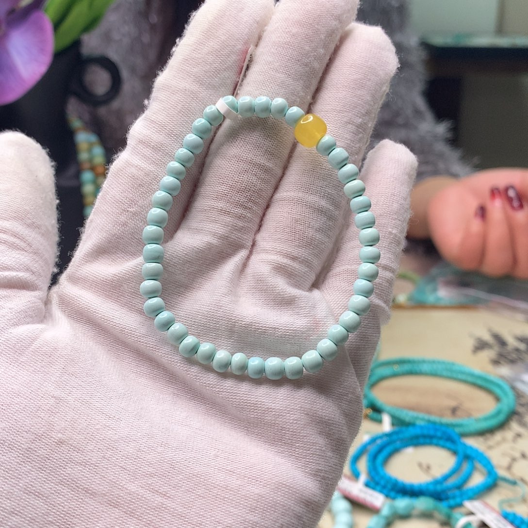 绿松石未镶嵌配饰