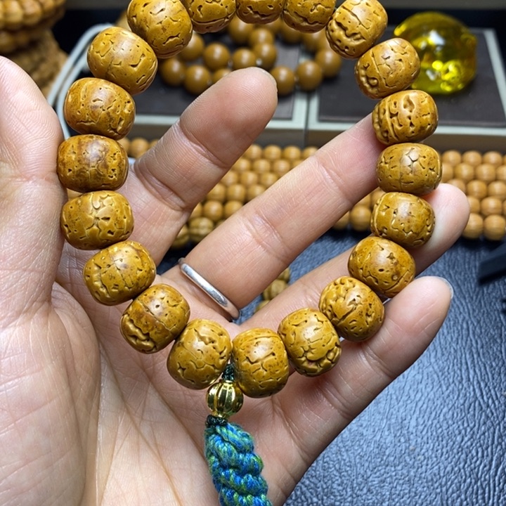 猴头核桃手串用****3猴头猴脑