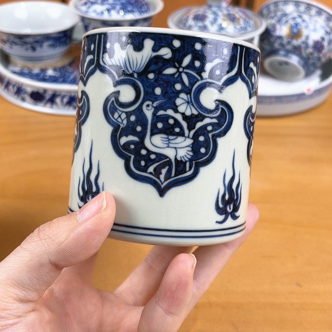 景德镇手工手绘陶瓷