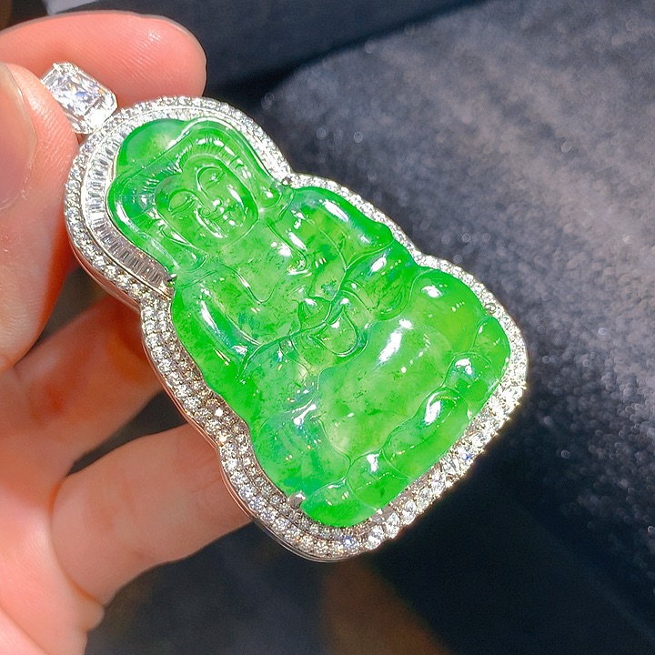 【闪购商品】翡翠颈饰未镶嵌翡翠