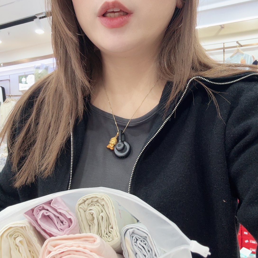 女士熊猫棉内裤7条装福利