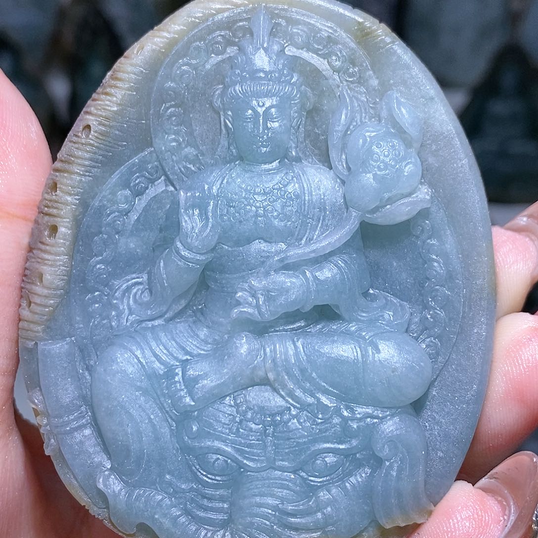 奋***富定制翡翠未镶嵌翡翠